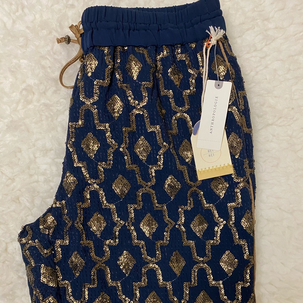 Anthropologie jogging pants.
